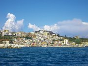 Nous quittons Sciacca, notre port sicilien